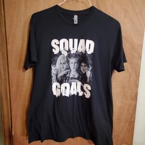 Next Level Apparel. Hocus Pocus Halloween Fall Black Short Sleeve Tshirt Large